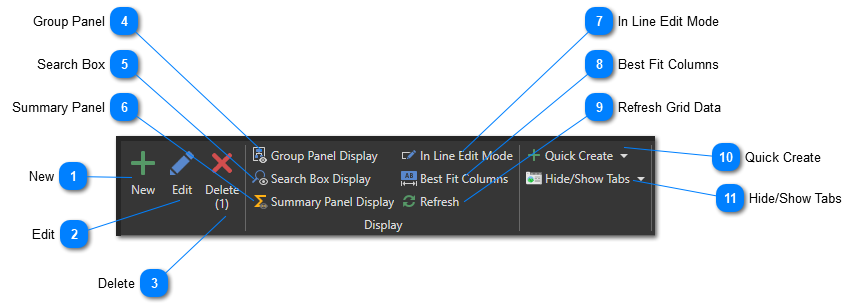 Common Features of Data Grids