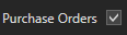 6.  Purchase Orders