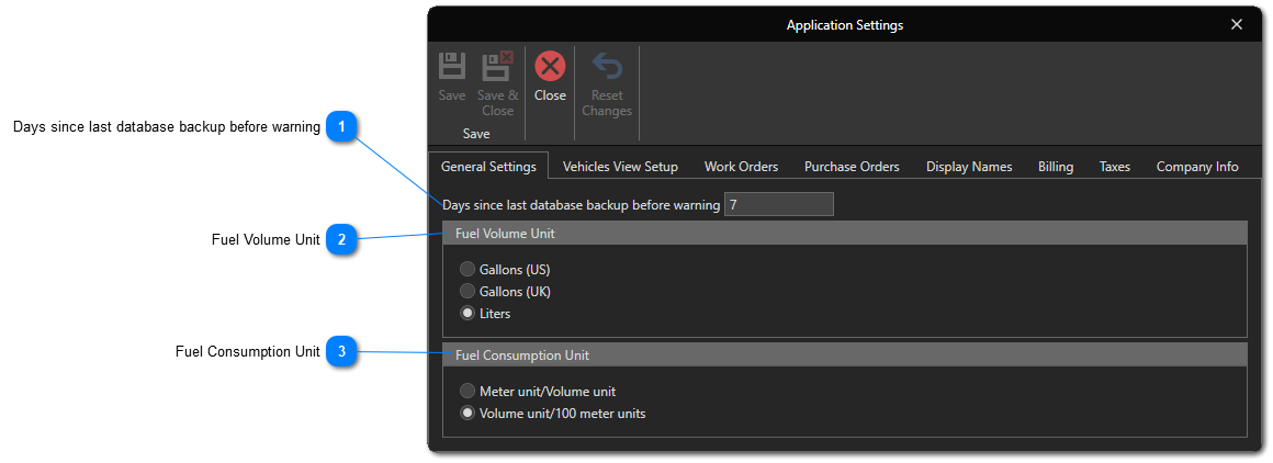 Configure Application Settings