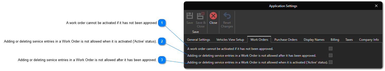 Configure Application Settings