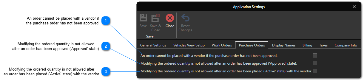 Configure Application Settings