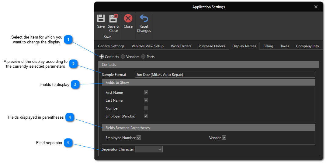 Configure Application Settings