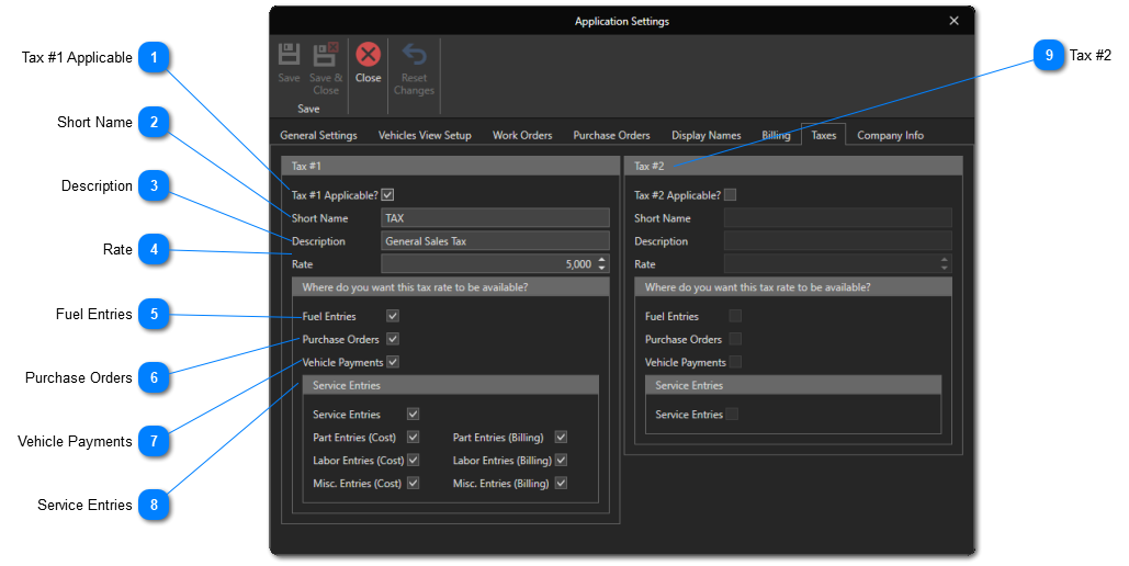 Configure Application Settings