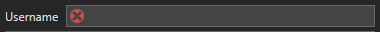 1. Username
