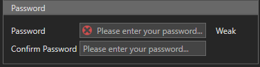 7. Password