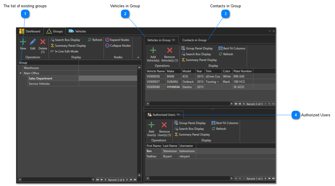 Create And Manage Groups