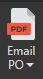 4. Email PO Button