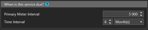 3. When is this service due?