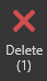 3. Delete Button