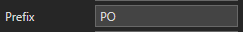 3. Prefix