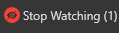 10. Stop Watching