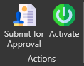 2. Action Buttons